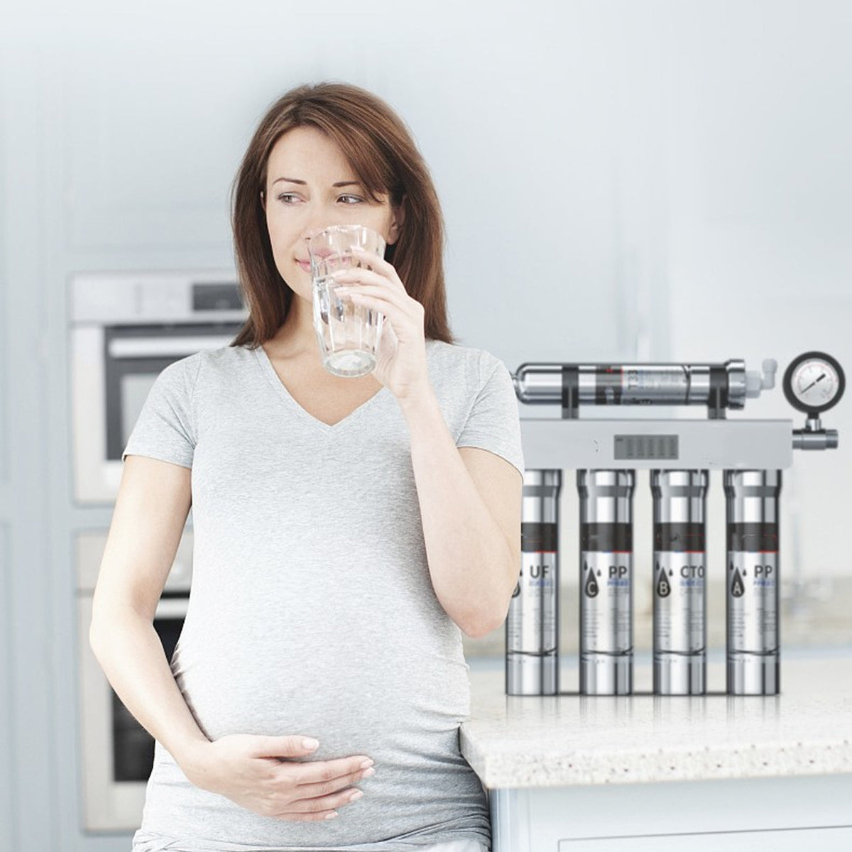 DripiSeal 5-Stage Under Sink Water Filtration System