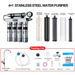 DripiSeal 5-Stage Under Sink Water Filtration System