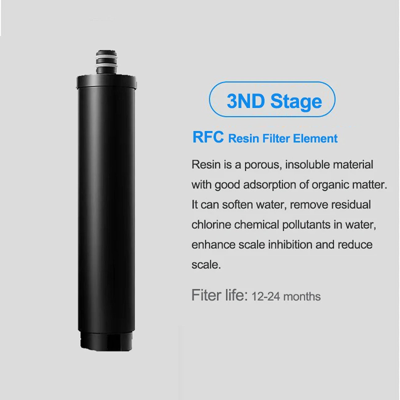 DripiSeal 5-Stage Under Sink Water Filtration System