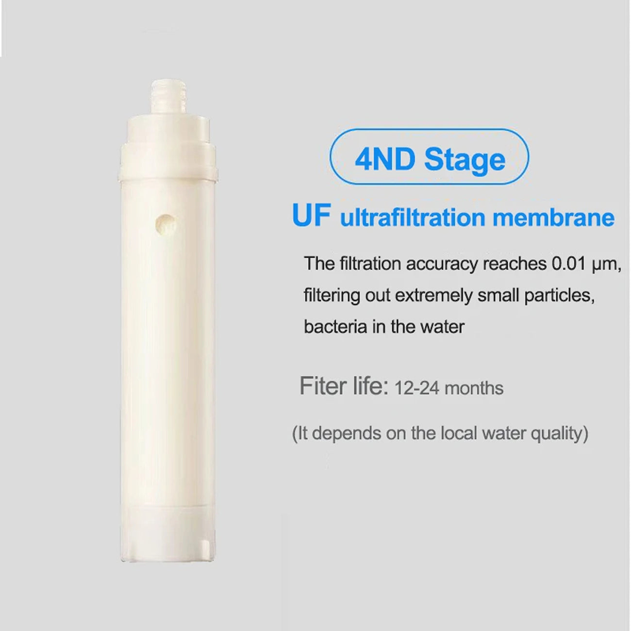 DripiSeal 5-Stage Under Sink Water Filtration System