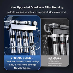 DripiSeal 5-Stage Under Sink Water Filtration System