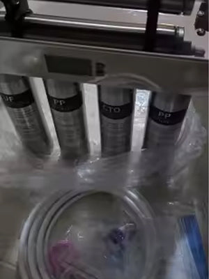 DripiSeal 5-Stage Under Sink Water Filtration System