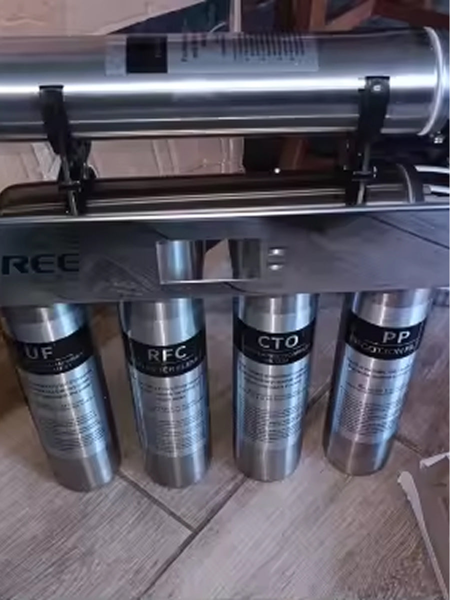 DripiSeal 5-Stage Under Sink Water Filtration System