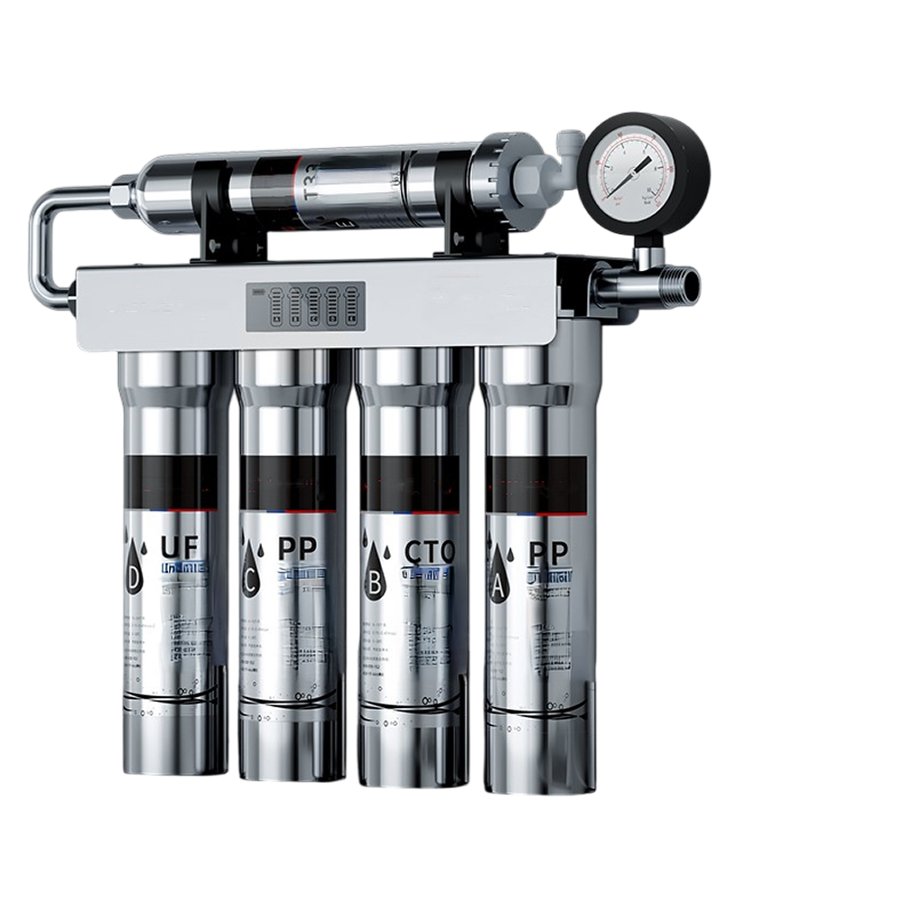 DripiSeal 5-Stage Under Sink Water Filtration System