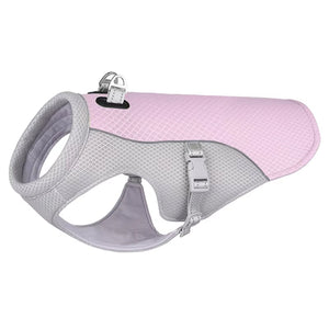 Drupiolaf Dog Cooling Vest - Water-Activated Pet Cooling Support
