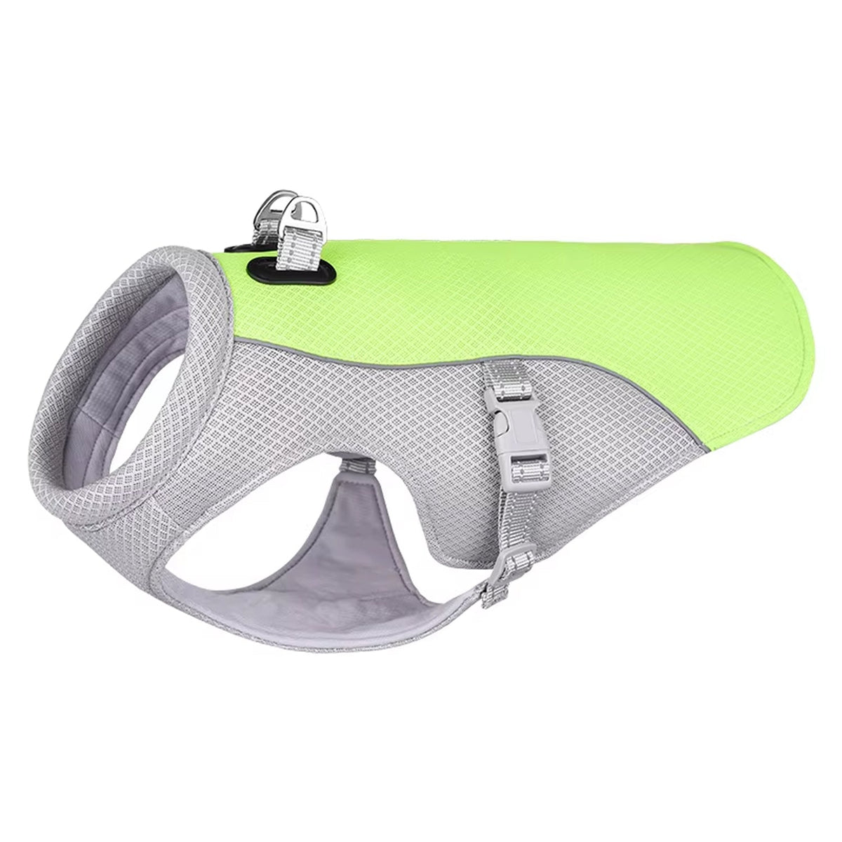 Drupiolaf Dog Cooling Vest - Water-Activated Pet Cooling Support