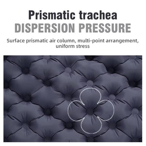 DuoRestor Inflatable Double Camping Mattress for Couples