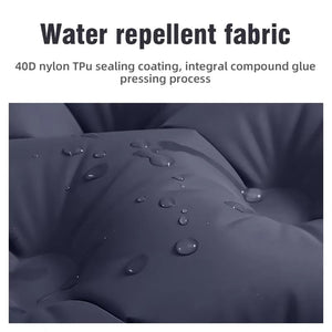 DuoRestor Inflatable Double Camping Mattress for Couples