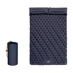 DuoRestor Inflatable Double Camping Mattress for Couples