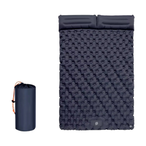 DuoRestor Inflatable Double Camping Mattress for Couples