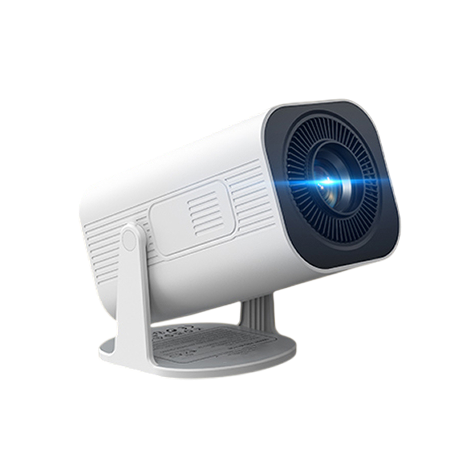 DuskiCast Smart Android Projector for Outdoor Movies & Daylight