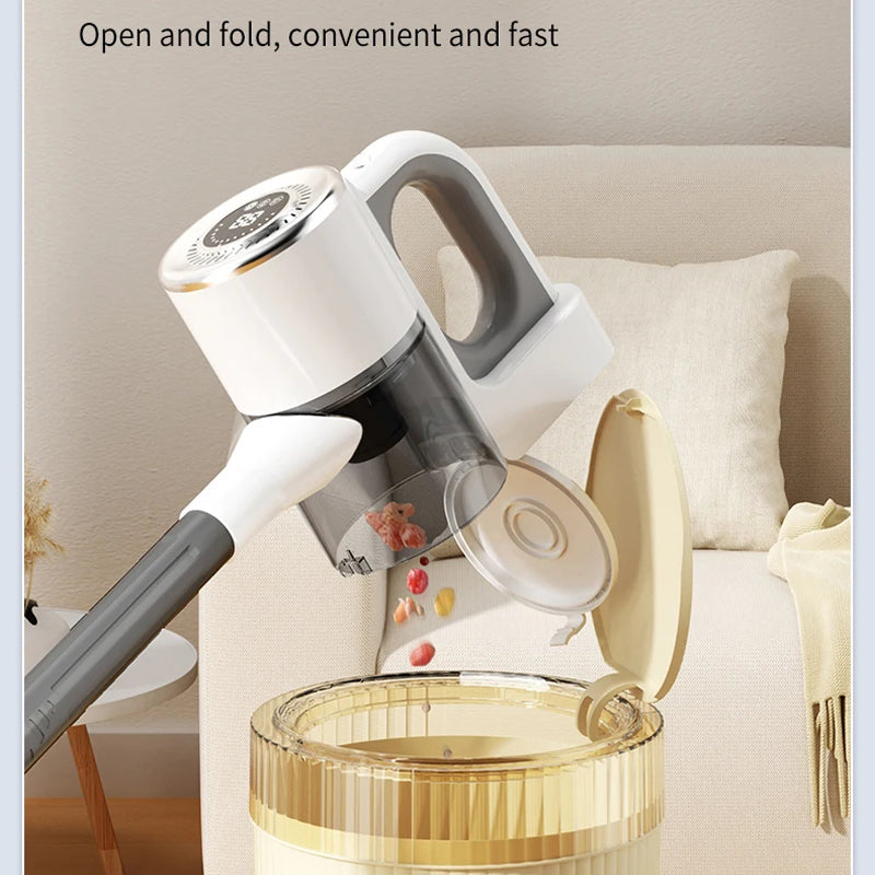 DustiTrix 15000Pa Cordless Vacuum Cleaner & Hybrid Mop