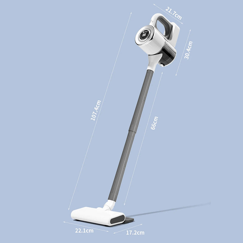 DustiTrix 15000Pa Cordless Vacuum Cleaner & Hybrid Mop
