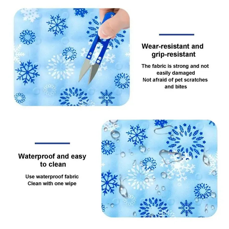 PawSycle Self-Activating Cooling Pet Pad for Cats & Dogs - UK