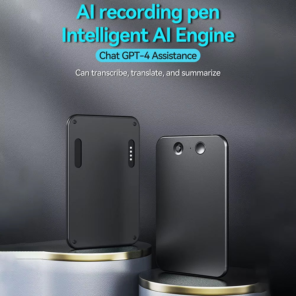EchoScrib AI Note Taker & Automated Transcription Device