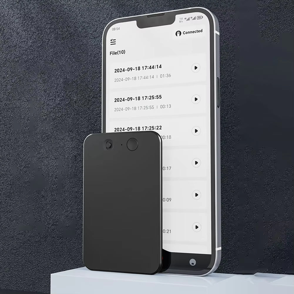 EchoScrib AI Note Taker & Automated Transcription Device