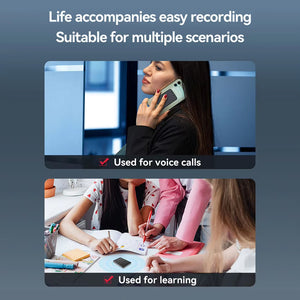 EchoScrib AI Note Taker & Automated Transcription Device