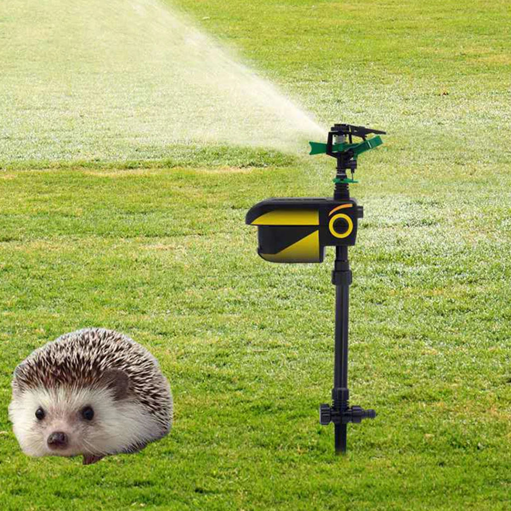 Sprynxie Solar Motion-Activated Garden Pest Deterrent