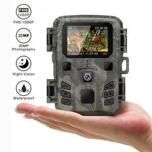 FaunPeak WiFi Wildlife Camera | 20MP HD Night Vision Trail Cam