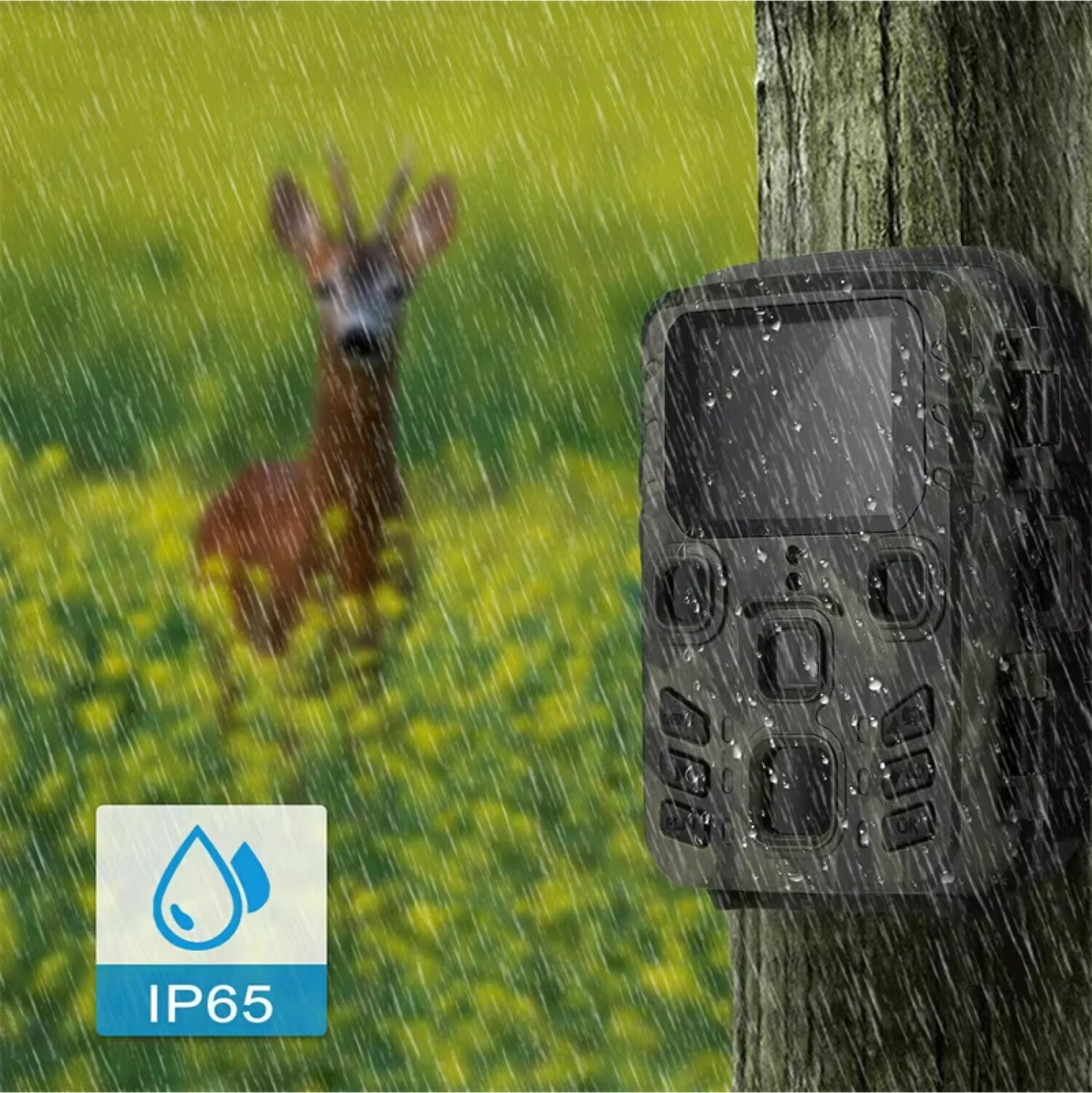 FaunPeak WiFi Wildlife Camera | 20MP HD Night Vision Trail Cam