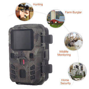 FaunPeak WiFi Wildlife Camera | 20MP HD Night Vision Trail Cam