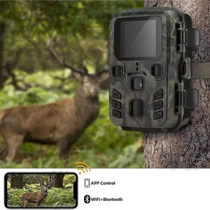FaunPeak WiFi Wildlife Camera | 20MP HD Night Vision Trail Cam