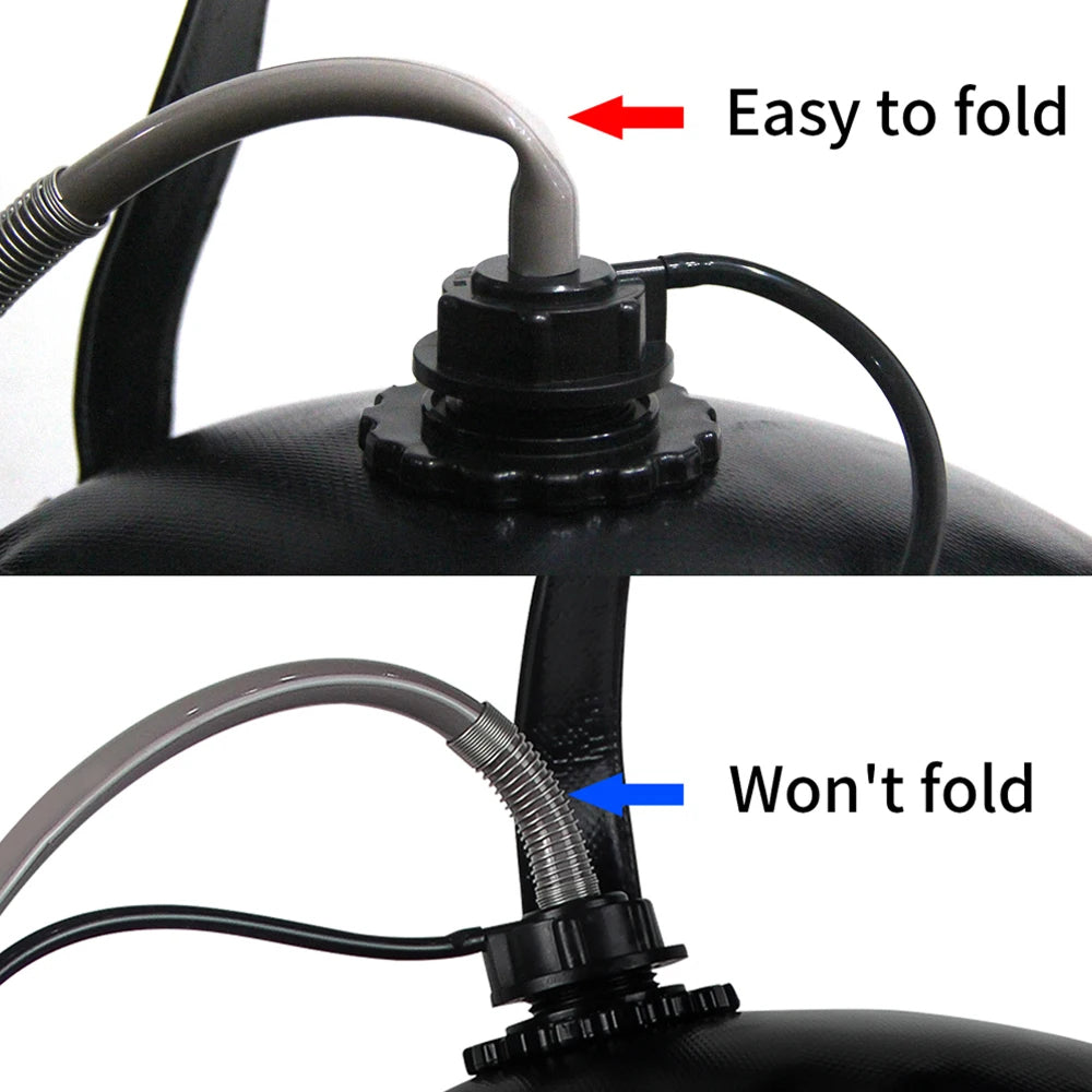 ClinyShowe Rechargeable Portable Camping Shower | Outdoor & Pet Wash