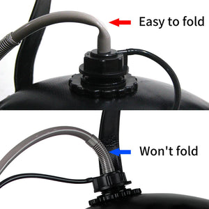 ClinyShowe Rechargeable Portable Camping Shower | Outdoor & Pet Wash