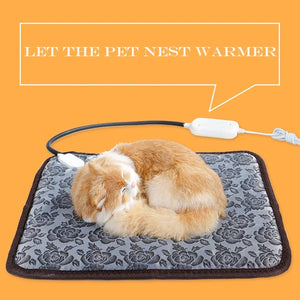 Firopup Pet Heat Pad | Safe Heated Mat for Dogs & Cats