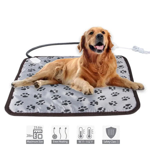 Firopup Pet Heat Pad | Safe Heated Mat for Dogs & Cats