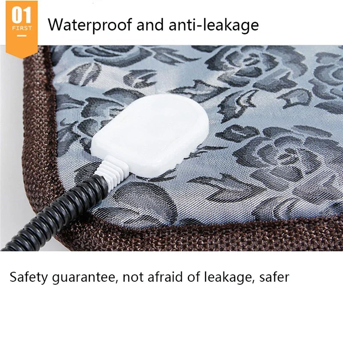 Firopup Pet Heat Pad | Safe Heated Mat for Dogs & Cats