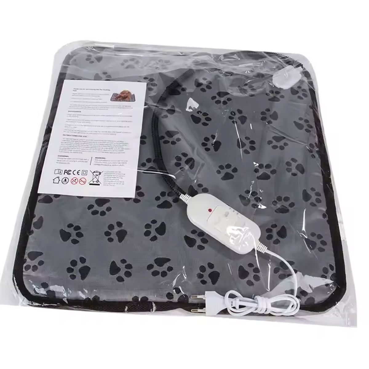 Firopup Pet Heat Pad | Safe Heated Mat for Dogs & Cats