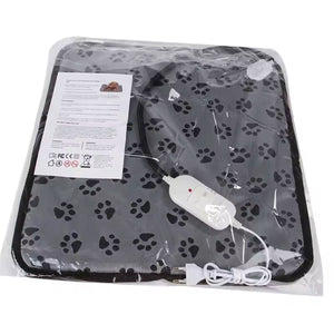 Firopup Pet Heat Pad | Safe Heated Mat for Dogs & Cats