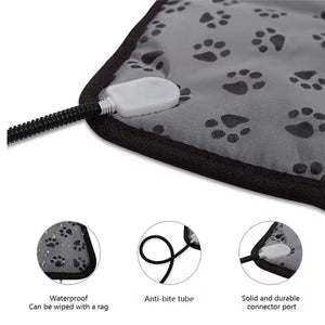 Firopup Pet Heat Pad | Safe Heated Mat for Dogs & Cats