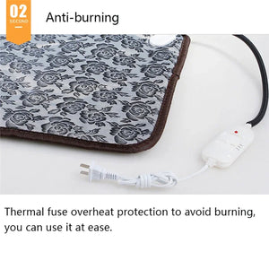 Firopup Pet Heat Pad | Safe Heated Mat for Dogs & Cats