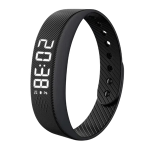 FlickoWake Silent Vibration Alarm Band with 3D Pedometer