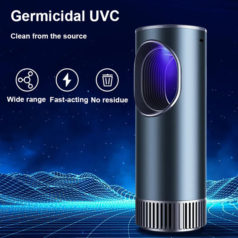 Fresobrex Car Air Purifier - UV & Negative Ion Cabin Air Cleaner