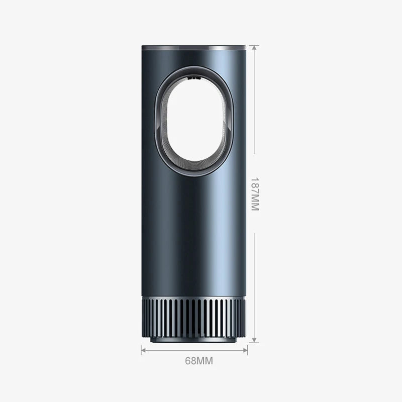 Fresobrex Car Air Purifier - UV & Negative Ion Cabin Air Cleaner