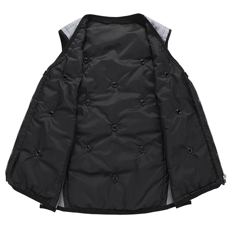 Frozakes Evaporative Cooling Ice Vest for Outdoor Work