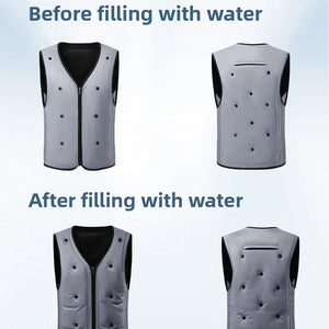 Frozakes Evaporative Cooling Ice Vest for Outdoor Work