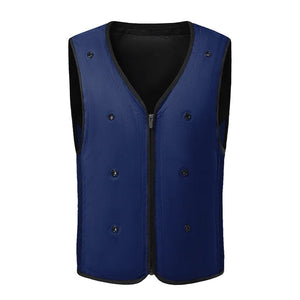 Frozakes Evaporative Cooling Ice Vest for Outdoor Work