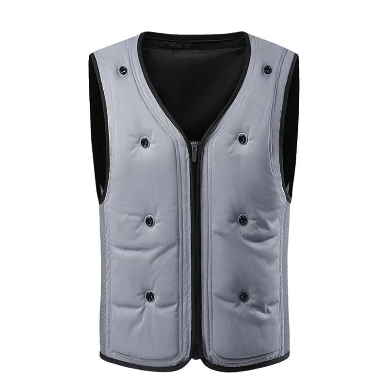 Frozakes Evaporative Cooling Ice Vest for Outdoor Work