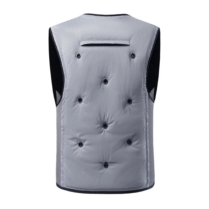 Frozakes Evaporative Cooling Ice Vest for Outdoor Work