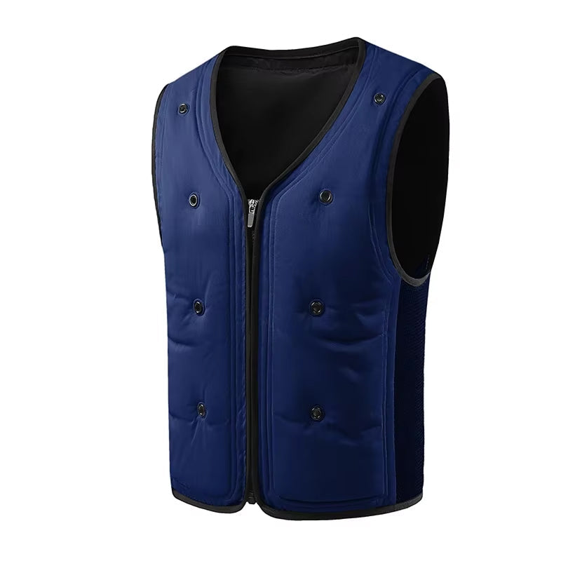 Frozakes Evaporative Cooling Ice Vest for Outdoor Work