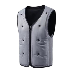 Frozakes Evaporative Cooling Ice Vest for Outdoor Work