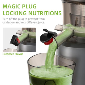 FruitTusii Slow Masticating Cold Press Juicer UK