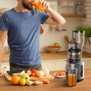 FruitTusii Slow Masticating Cold Press Juicer UK