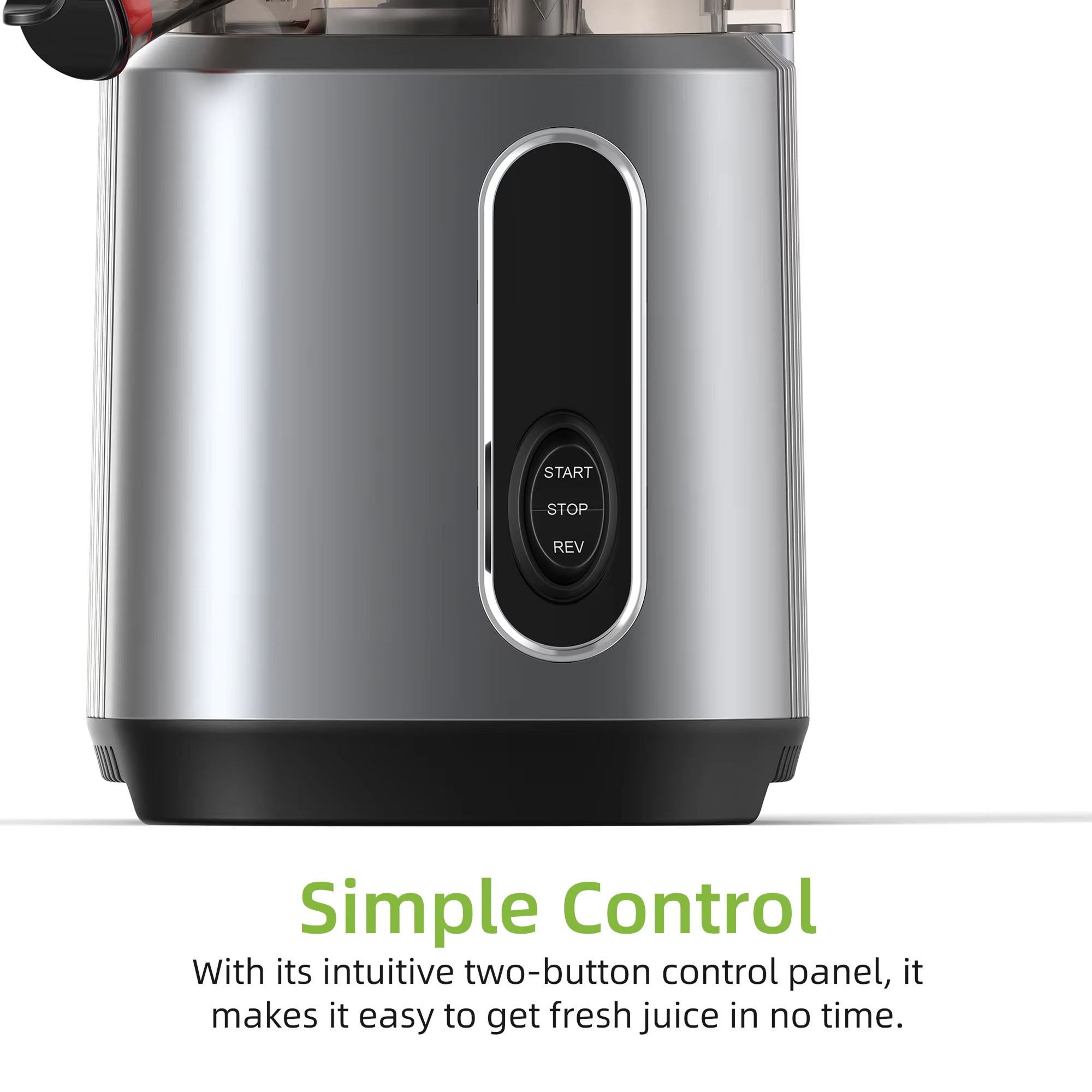 FruitTusii Slow Masticating Cold Press Juicer UK