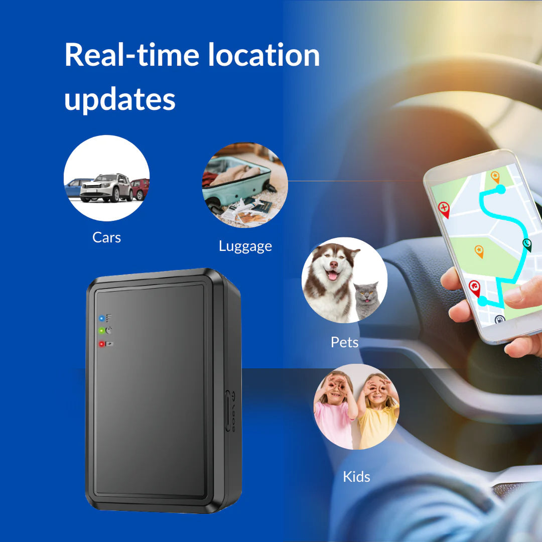 FynxPath 4G Real-Time Car GPS Tracker - Magnetic Security Device