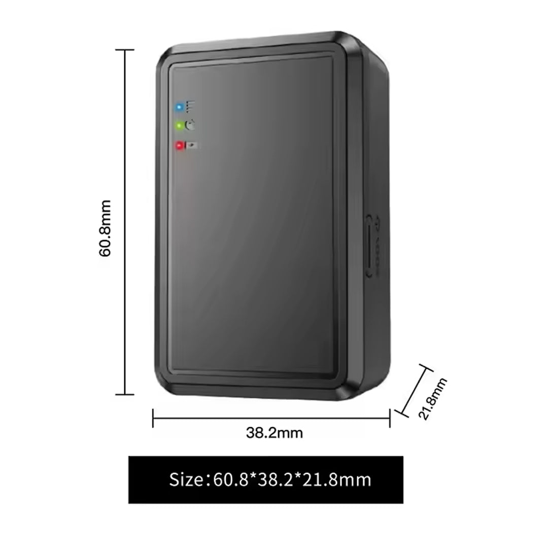 FynxPath 4G Real-Time Car GPS Tracker - Magnetic Security Device
